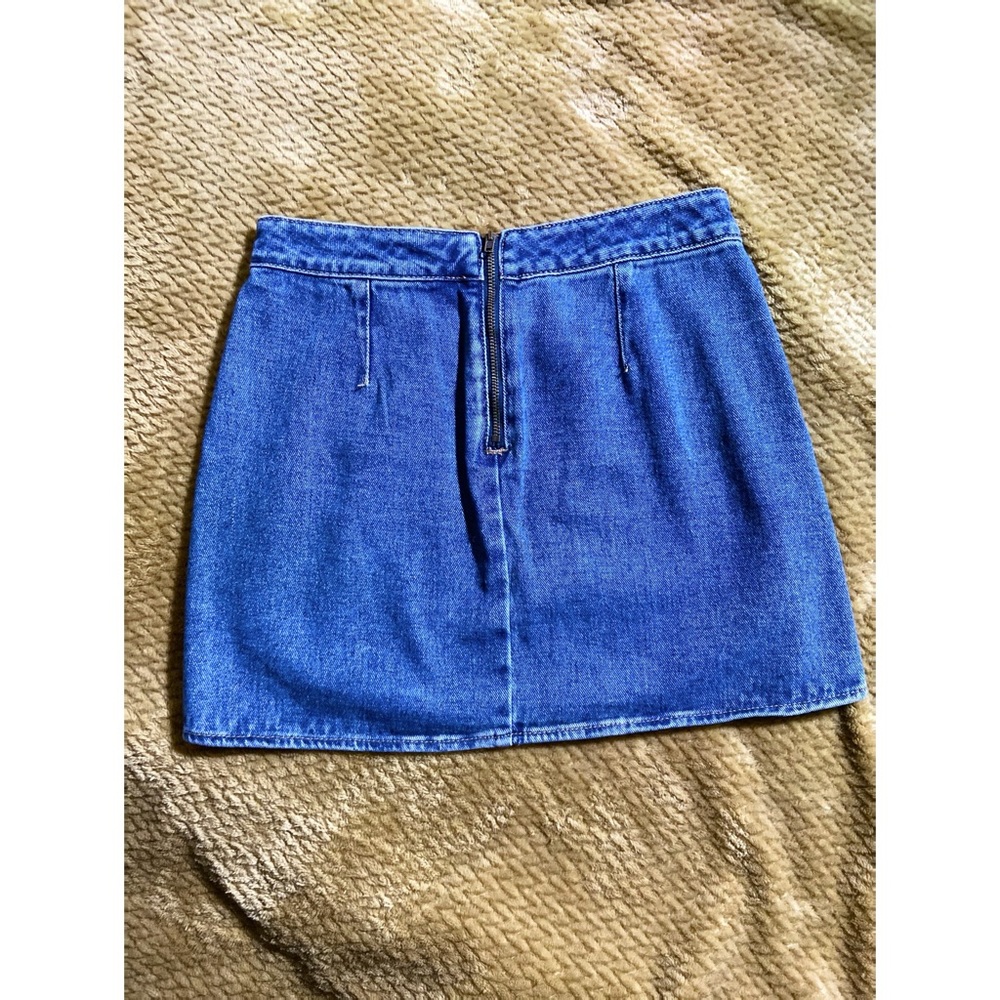 Pacsun Blue Jean Skirt, Size S (25), Mini Skirt - Picture 2 of 6